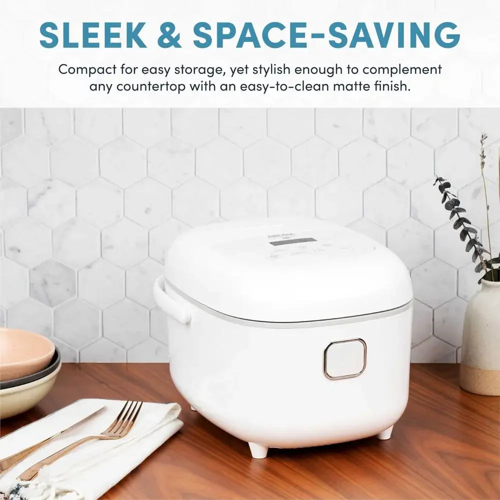 360° Induction Rice Cooker Multicooker Nonstick Pot Programmable Automatic Warm Timer Oatmeal Soup Porridge Cooking Accessories