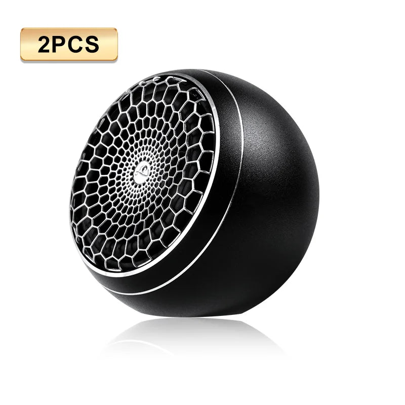 2pcs Car audio modified speaker, car full range three-way midrange speaker, audiophile vocal surround speaker