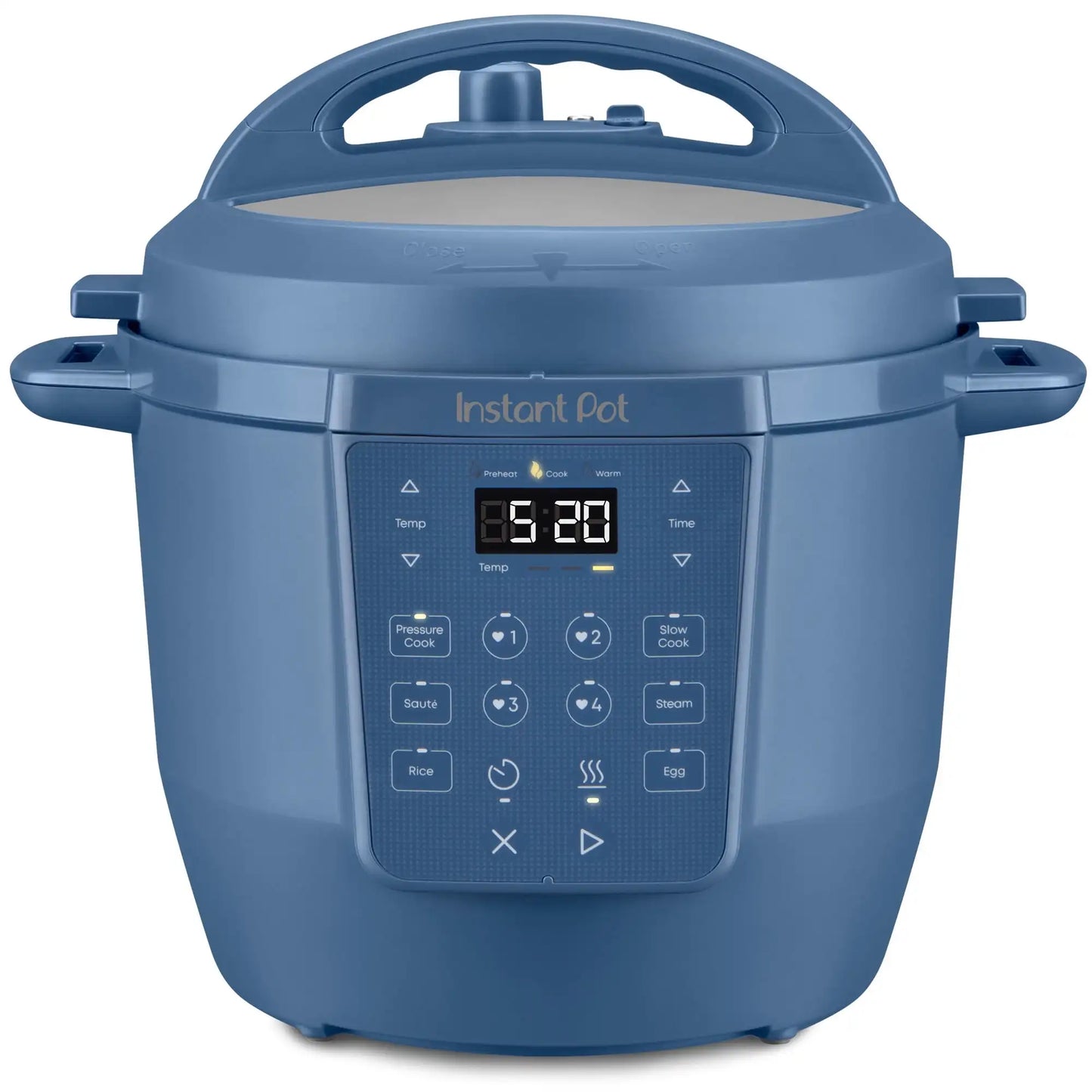 Instant Pot RIO Chef Series 6 Qt Pressure Cooker and Multi-Cooker