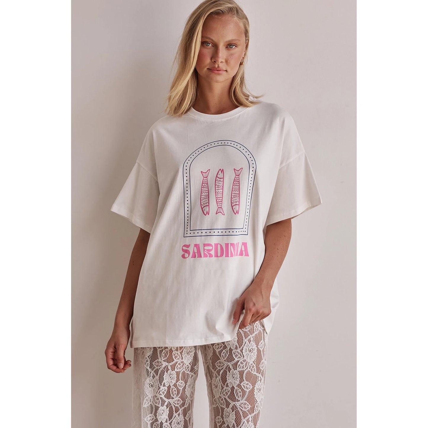 Women s Casual Graphic Tee Funny Letter Print Short Sleeve Round Neck T-Shirt for Summer Beach Vacation Outfit