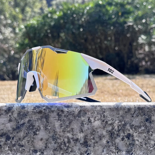 Outdoor 100 Cycling Sunglasses Men Women MTB Glasses Road Bike Cycling UV400 Goggles Bicycle Mountain Sports Hiking Eyewear