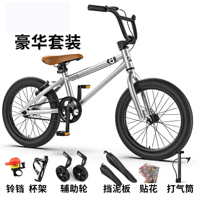 New 16 inch children's bicycle 4-15 Years Old Boy Girls Bike Balance bike Nice Gift