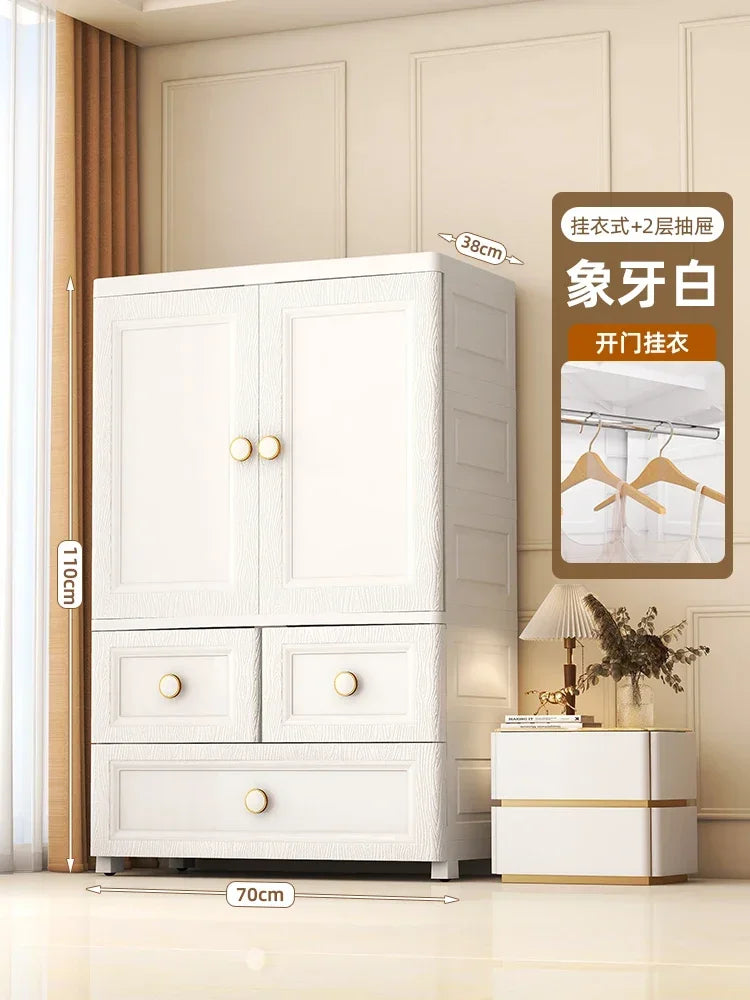 Modern Waterproof Wardrobe Bedroom Luxury Dressing Clothing Wardrobe Storage Living Room Shelf Roupeiro De Hotel Furniture