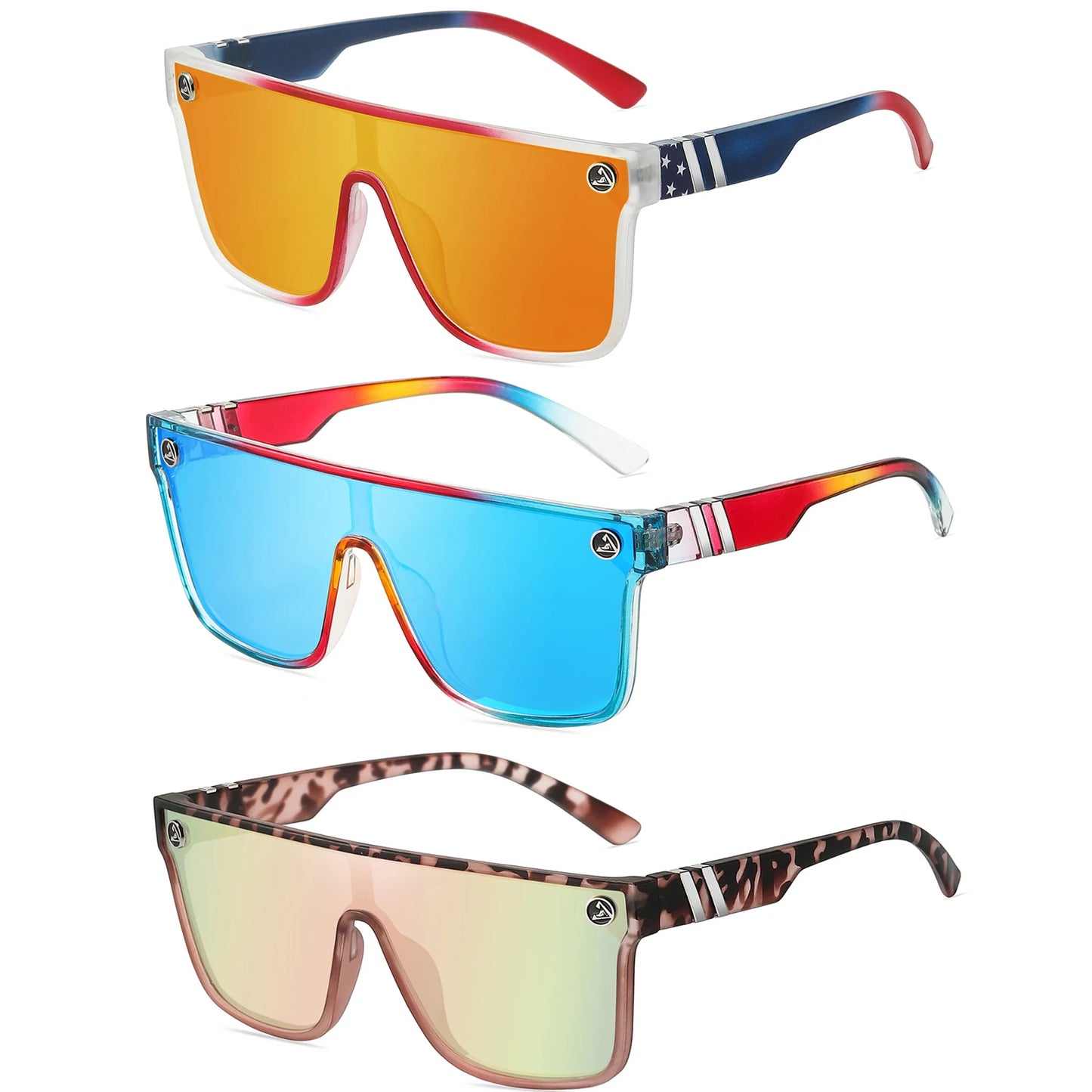 Brand New Sunglasses Men Women Sun Glasses Fishing Eyewear UV400 Cycling Hiking Baseball Softball Outdoor Sport Goggles