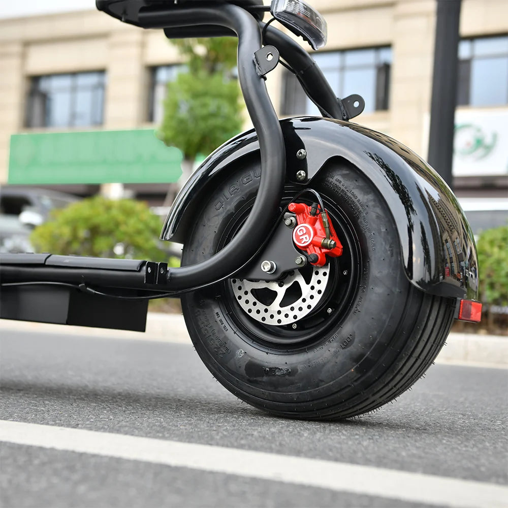 3000W Motor E Scooters Motorcycle Max Speed 45 KM/H 18 Inch Fat Tire  60V20AH Max Load 200KG Adult Electric 2 Wheel Scooter