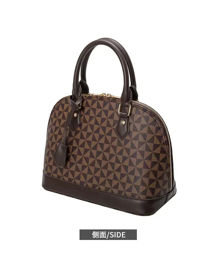 Designer  bag limited edition checker board Alma BB canvas Toronto handle handbag single luxury shoulder shell bags BL20