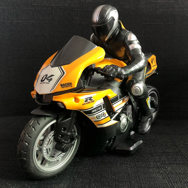 1/10  Electric Motorcycle RC Cars Scale High Speed Racing Ducati 4 Channels Remote Control Distance 35 Meters Off-Road Model