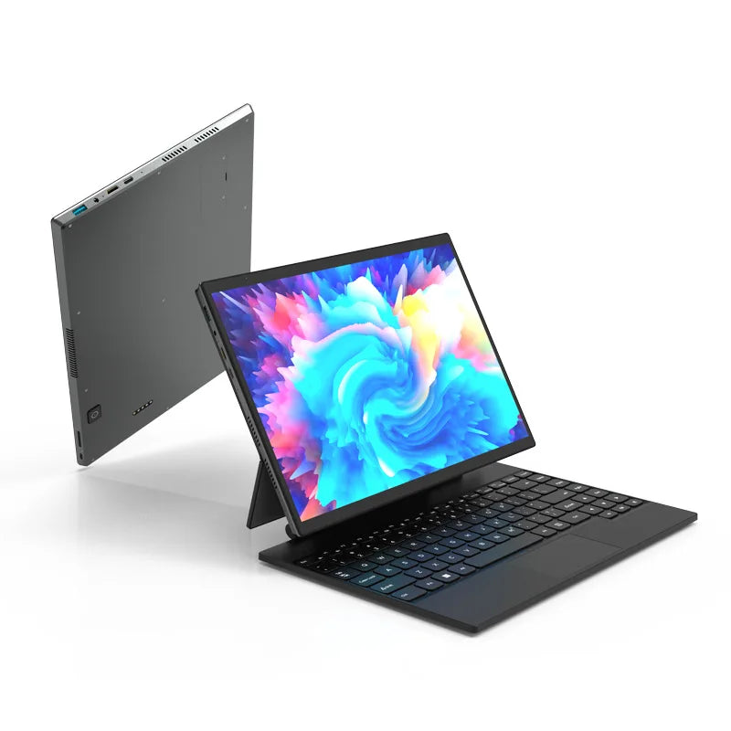 Ram 16GB - 2TB SSD Intel® Processor N95 PC+PAD 14" IPS Touch Scree Windows 11 Computer Wifi BT Gaming Laptop