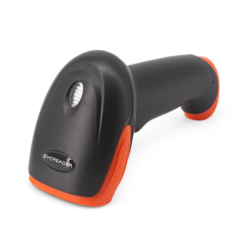 Universal handheld image 1D 2D scanner, supermarket cashier barcode scanner for inbound and outbound inventory