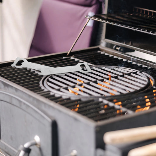 4Pcs BBQ Plate Starter Grill Accessories Durable Stainless Steel Outdoor Kitchen Gadgets Camping Gear Picnic Tools Versatile