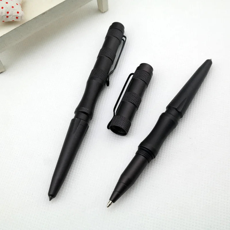 Self-Defence EDC Tactical Pen Tungsten Steel Head Tactical Pen Security Protection Supplies Defense Tool Window Breaker