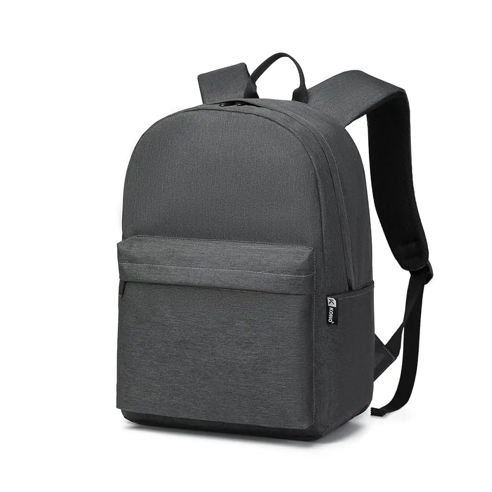 Kono School Backpack Casual Daypack School Bags for Girls Boys Bookbag Lightweight Travel Rucksack Work Bag for Men Women