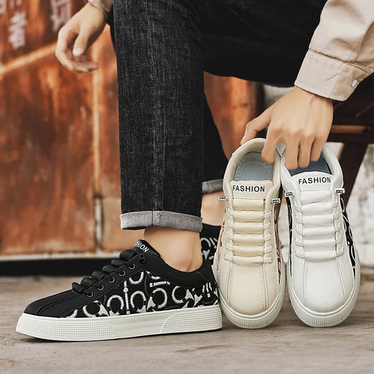 Fashionable casual board shoes, one-foot shoes, non-slip and wear-resistant, comfortable and versatile