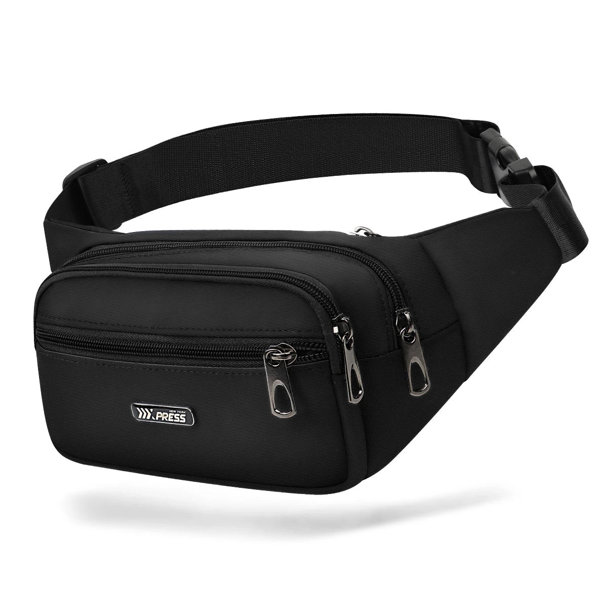 Waist Bag Men's Casual Crossbody Bag Fanny Pack Fashion Belt Bum Bag Travel Running Sports Mobile Phone Bag