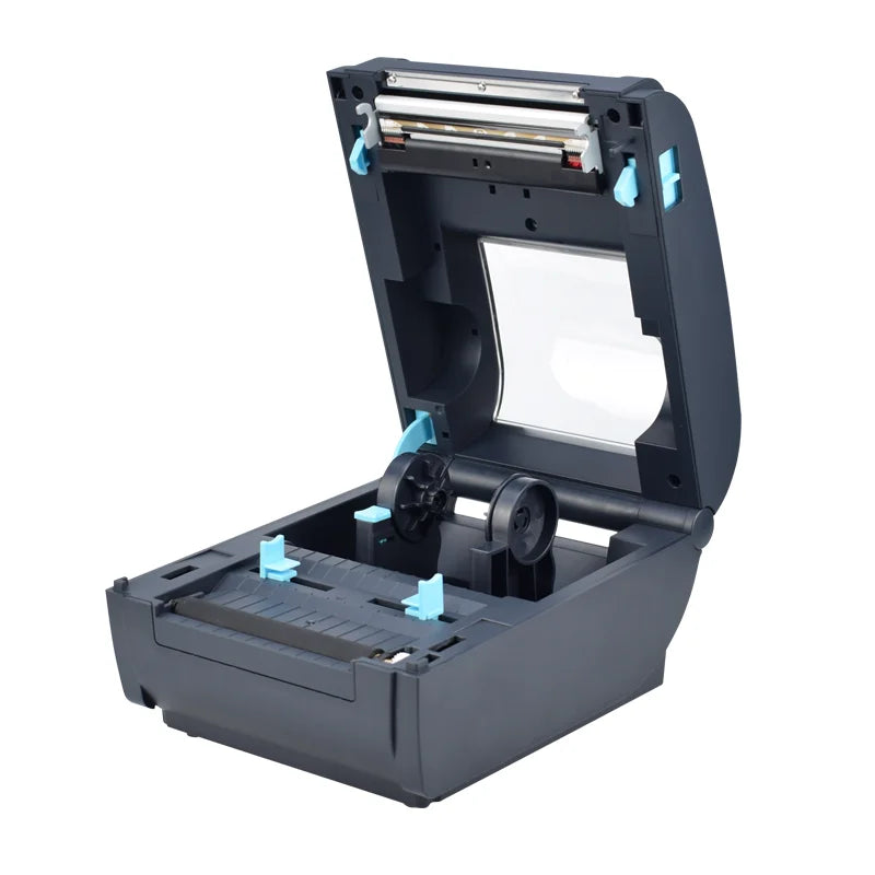 Multifunctional Thermal Printer with USB, LAN and Bluetooth Connectivity Compatible with CPCL/ESC/POS, and Featuring Low Latency