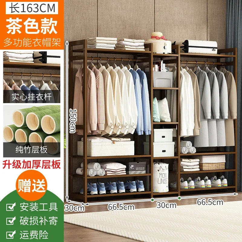 Living Room Coat Racks Storage Organizer Rail Shoe Luxury Minimalist Coat Racks Garment Hanging Perchero Lounge Suite Furniture