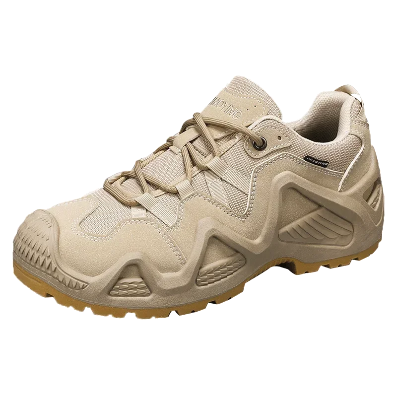 Mens Field Hunting Climbing Hiking Shoes Outdoor Combat Tactical Desert Boots Male Training Waterproof Sports Shoes Zapatos
