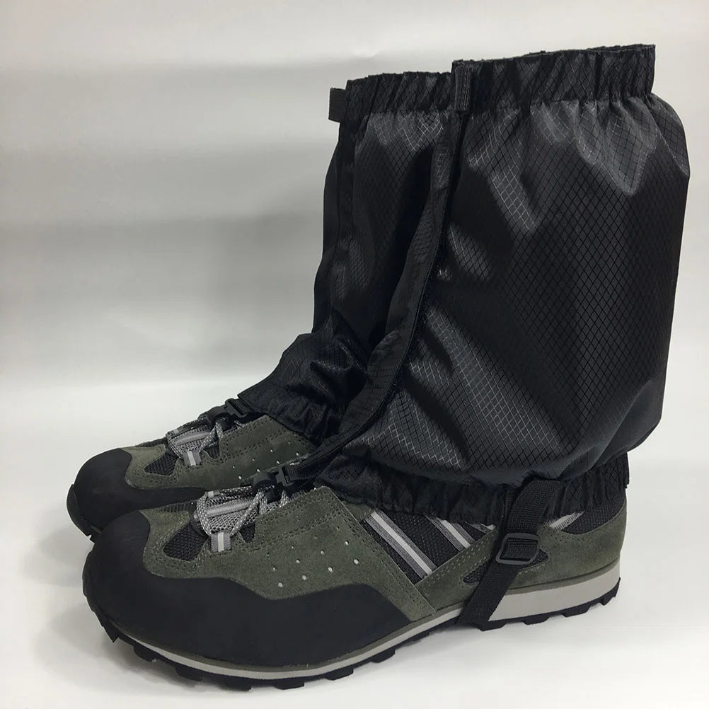 Adjustable Elastic Outdoor Gaiters Snow Boots Waterproof Trekking Feet Hiking Gaiter Snake Leggings Ankle Walking Covers