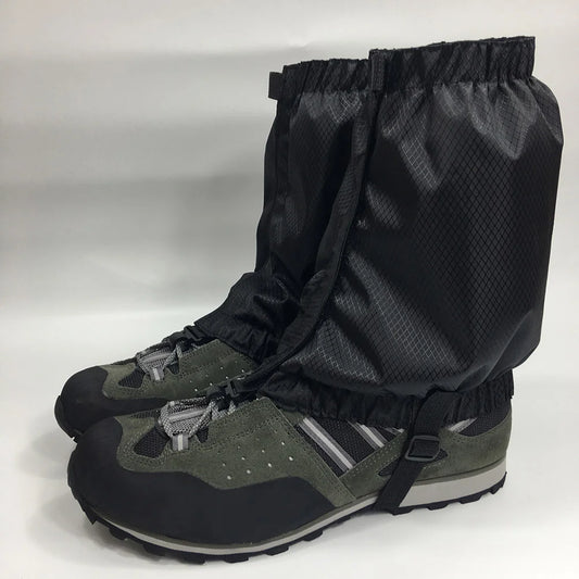 Adjustable Elastic Outdoor Gaiters Snow Boots Waterproof Trekking Feet Hiking Gaiter Snake Leggings Ankle Walking Covers