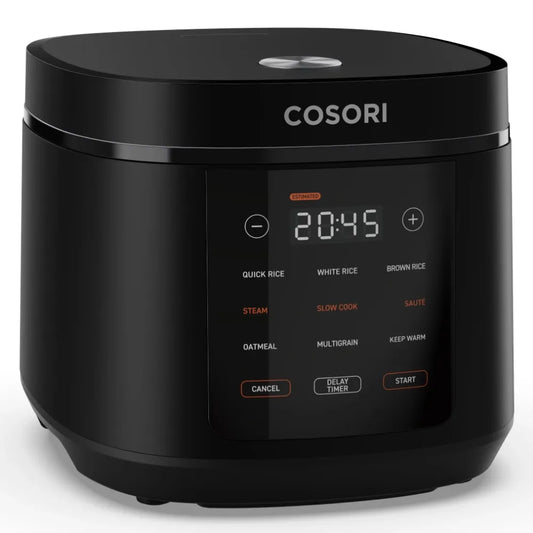 New COSORI 5 Quart Rice Cooker with 9 Cooking Functions
