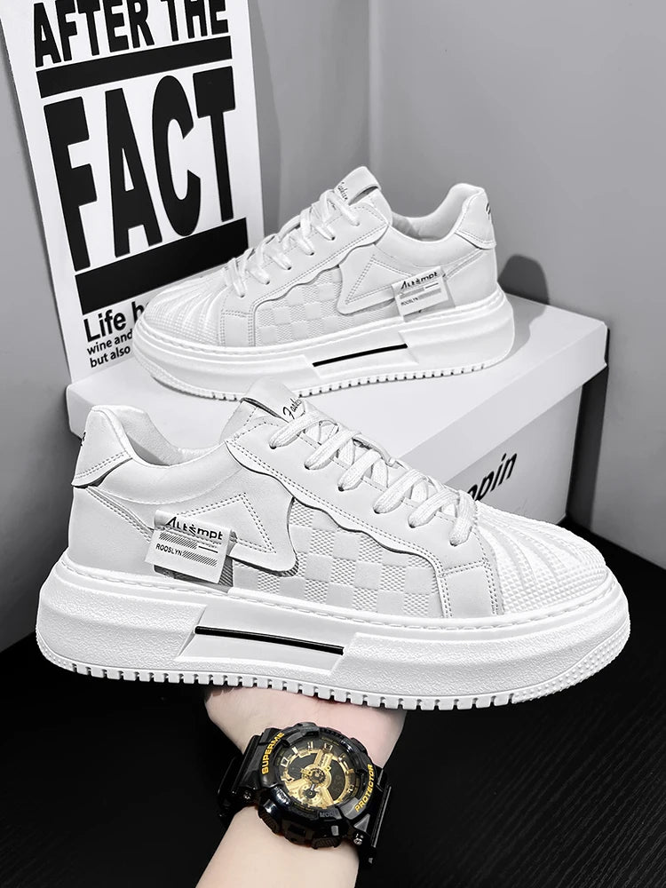 MODX fashion casual shoes Men's shoes board shoes small white shoes