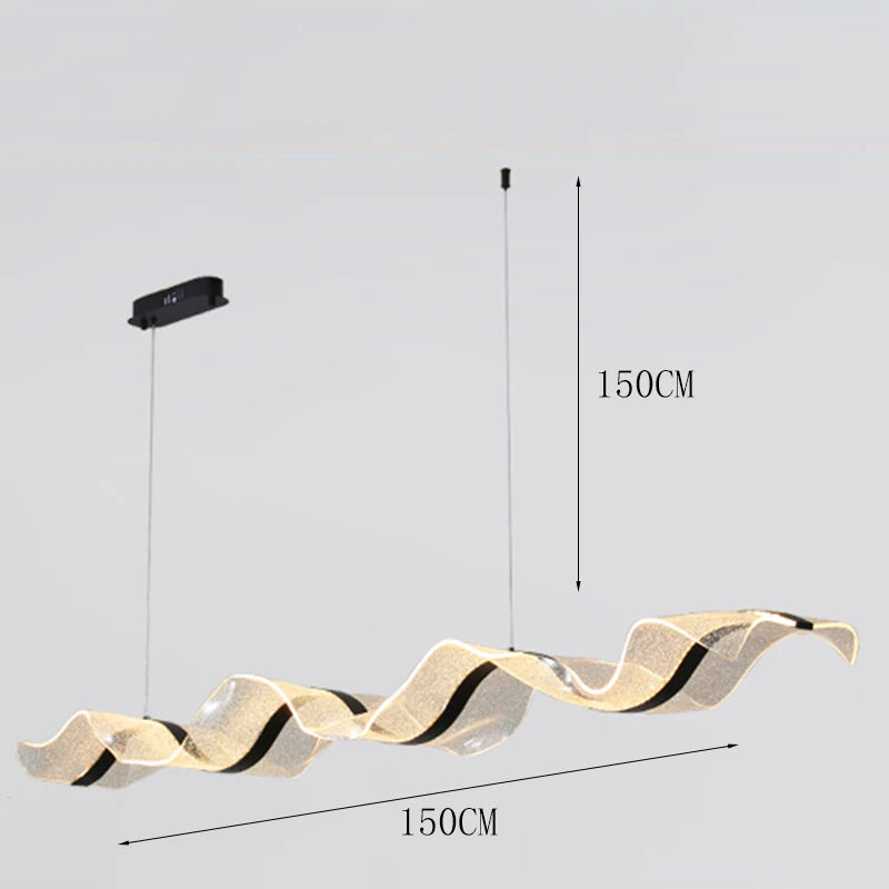Modern Simple living room chandelier indoor lighting Ceiling lamp hanging light led Chandeliers for living room indoor lightin