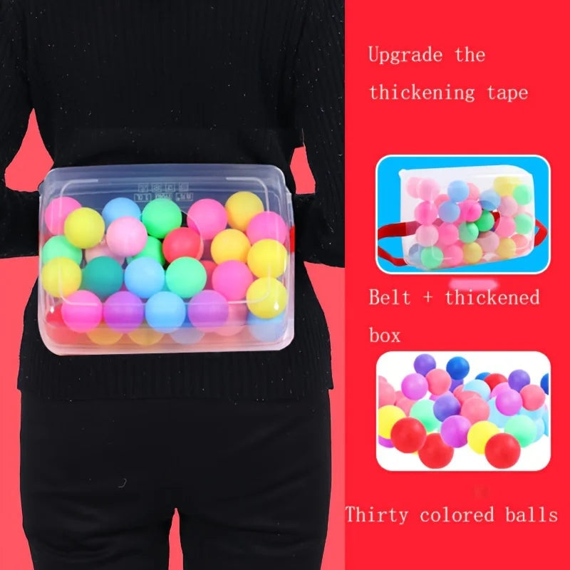 Interactive rock ball game - family fun, perfect for indoor/outdoor games, anniversaries, birthday parties