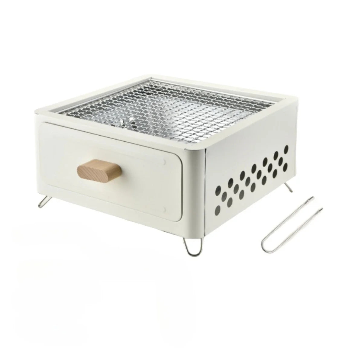 Portable BBQ Charcoal Grill Mini BBQ Tool Kit Picnic Beach Household Garden Barbecue Grill Bbq Grill Outdoor Camping Grill