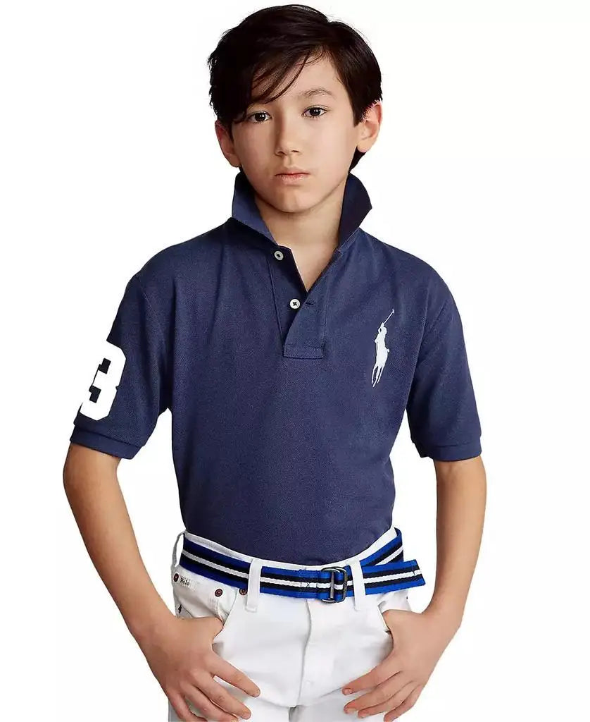 Polo Ralph Lauren | Big Boys Big Pony Cotton Mesh Short Sleeve Polo