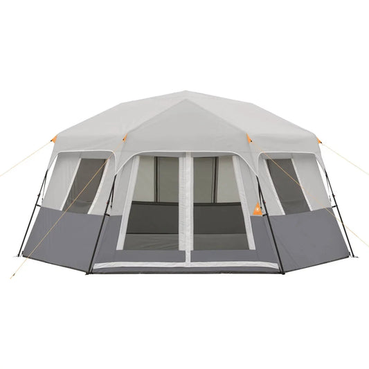 8-Person Instant Hexagon Cabin Tent, 36.04 lbs