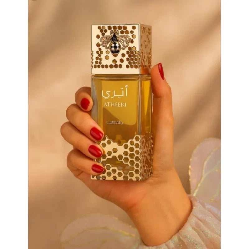 Womens Floral Oriental Fragrance 100ml Long Lasting Sweet Elegant Fresh Gentle Perfume with Vanilla Amber and Jasmine Notes