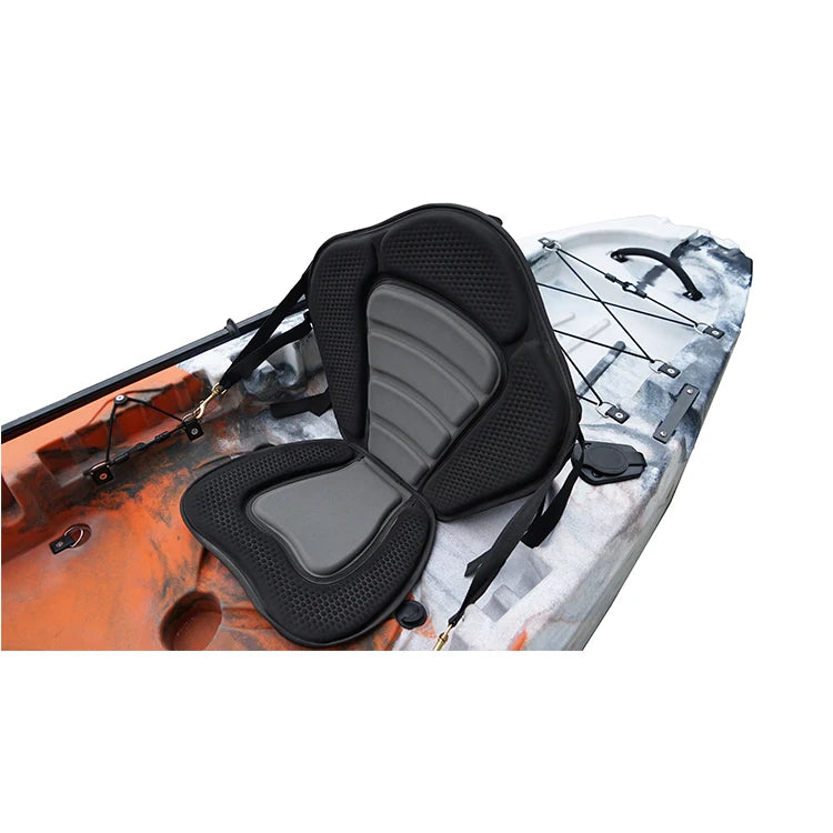 New Style Hot Sale Two Seater Fishing Boat Ocean Kayak tandem 2 Person Fishing