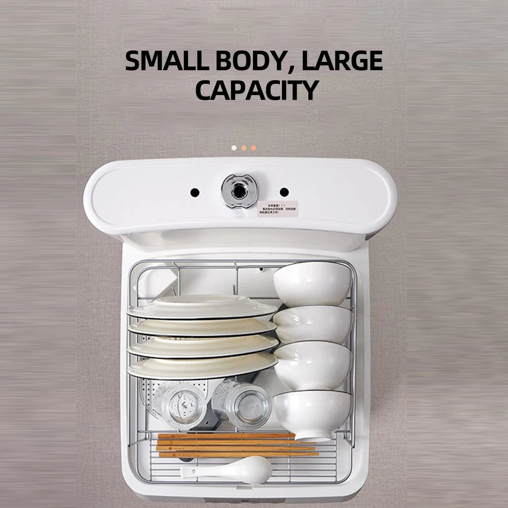 Portable Dishwashers Countertop Dish Washing Machine Kitchen Household Intelligen Visual Dishwasher Mini Lavadora