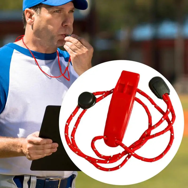 Outdoor Survival School Company Game Tools Football Basketball Running Sports Training Referee C oach ABS Whistle High-Decibel