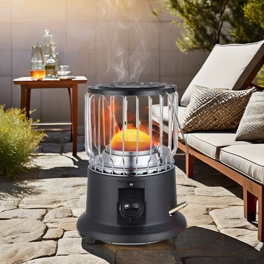Hot selling 2 in 1 camping propane home gas heater nature gas portable infrared  gas heater for heating and cooking