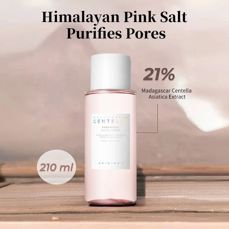 Korean Centella Original Products Pink Salt Fresh Ampoule Toner Facial Serum Cleanser and Moisturiser Cream Skincare Full Set