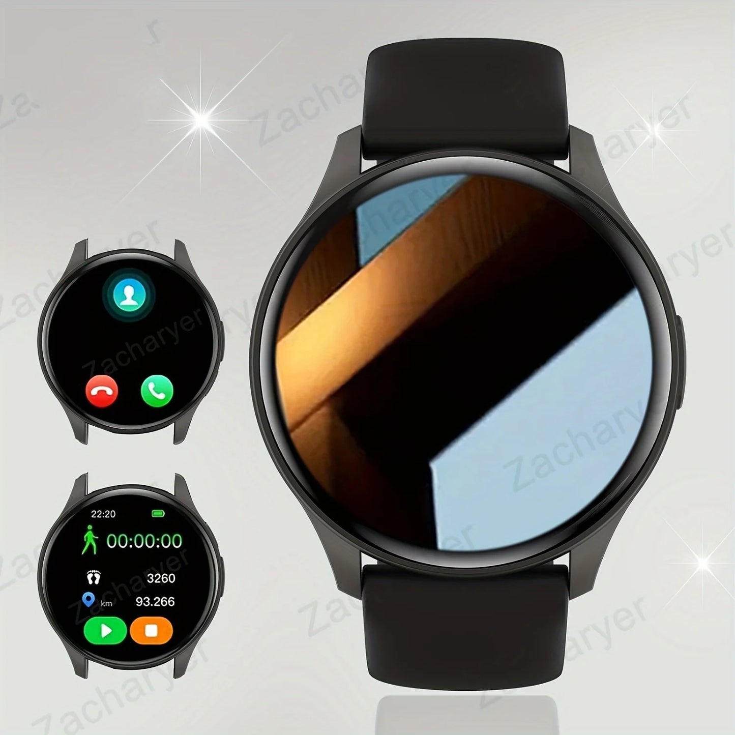 Smartwatch, Wireless Communication/dialing, Multiple Sports Modes, Sports Watch, Change Wallpaper, Fitness Monitoring, Compatibl