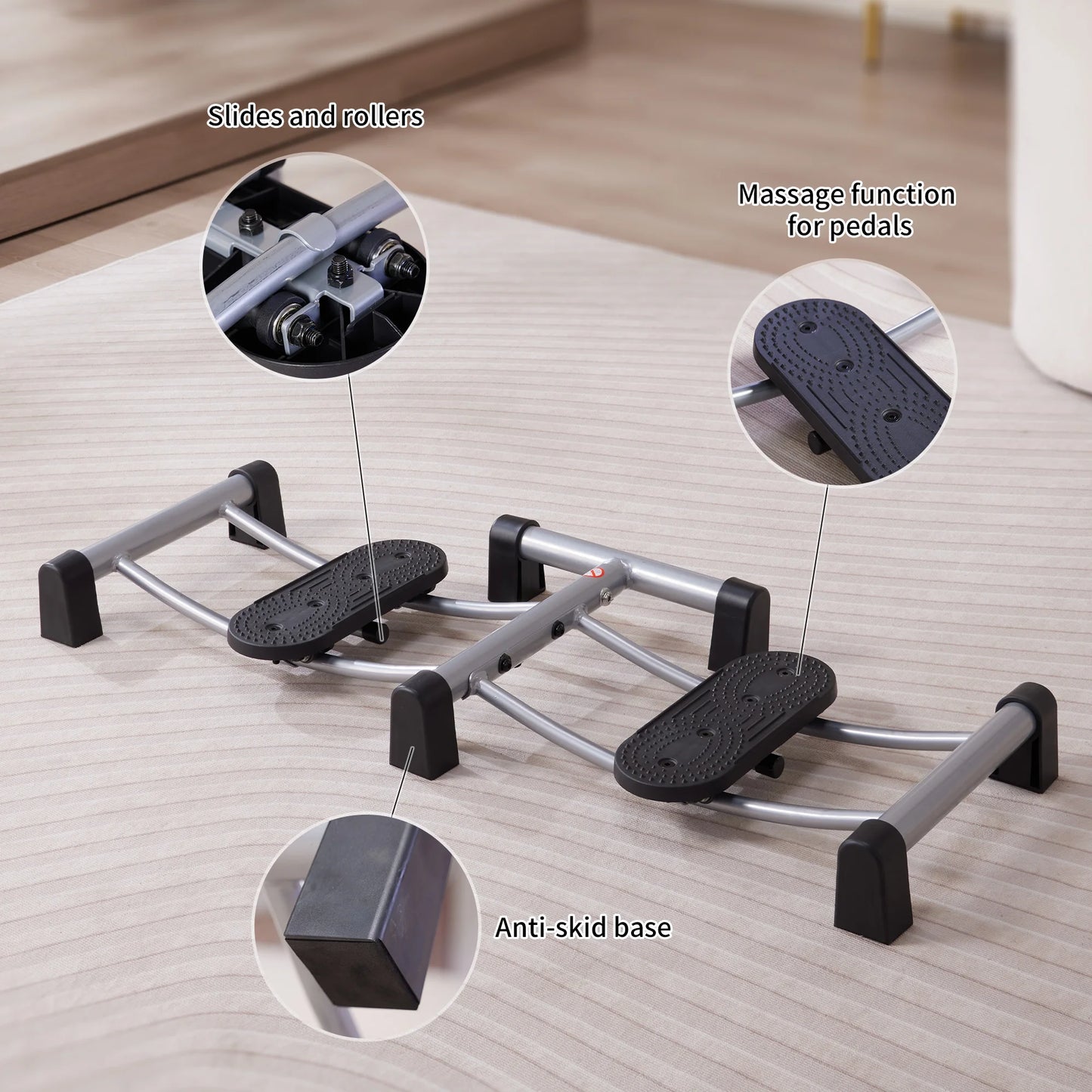 About this item Function:This leg muscle fitness equipment fit for exercises leg and hip muscles, enhances muscle vitality, and