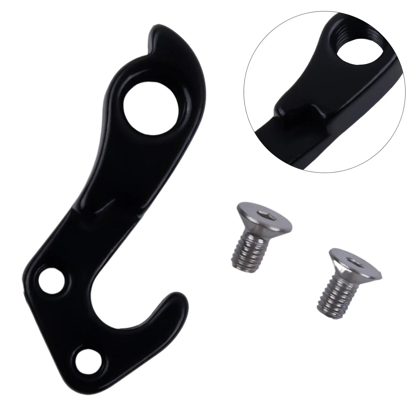 1pc Bicycle Rear Derailleur Gear Mech Hanger Frame Bracket Tail Hook For CUBE/Merida/Trek/XT/Upland Mountain Bike Accessories