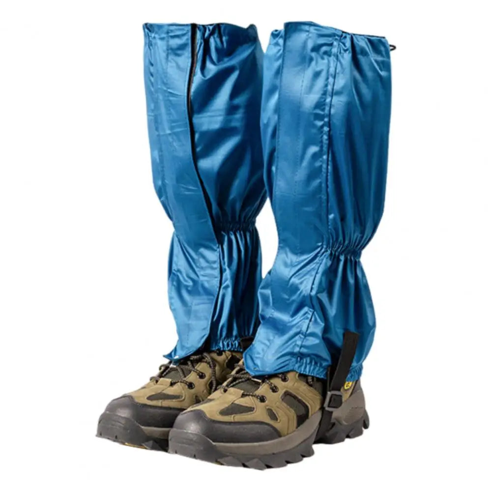 Hiking Leg Gaiters Waterproof Adjustable Leg Gaiters for Outdoor Activities Hiking Climbing Skiing Hunting Men Women Snow Boot