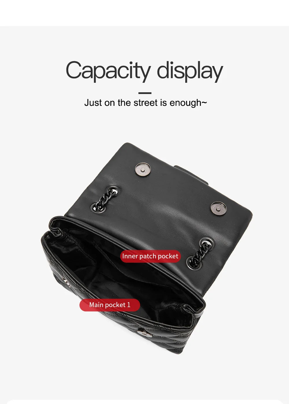 2025 New Arrival Chain Shoulder Bag, Eagle Head Design, Stylish Crossbody Bag for Women