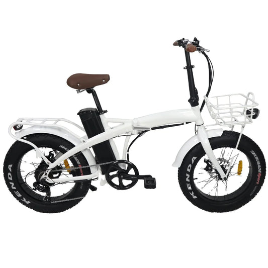 Bike 2025 Hot Sell Fat Tire Alloy Folding Electric Bike For Use City For Use Market Fashion Eco-friendly 20inch*4.0 Cycle Bike