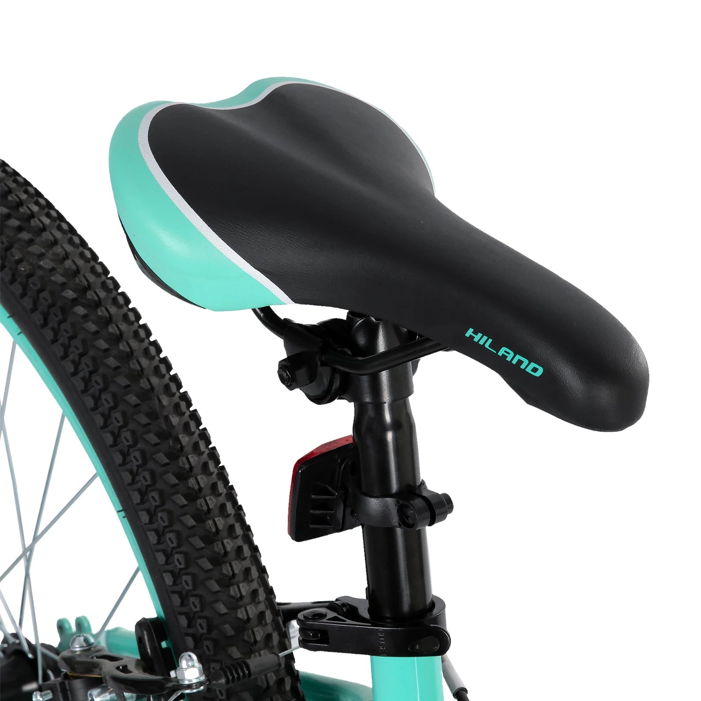 Hiland 20 Inch Kids Mountain Bike for Boys, Girls, Single Speed Kids Bicycles with Dual Handbrakes and Kickstand ﻿