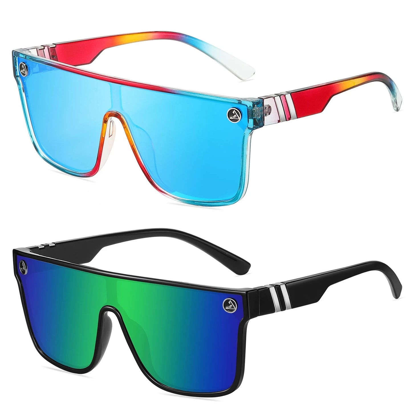 Brand New Sunglasses Men Women Sun Glasses Fishing Eyewear UV400 Cycling Hiking Baseball Softball Outdoor Sport Goggles