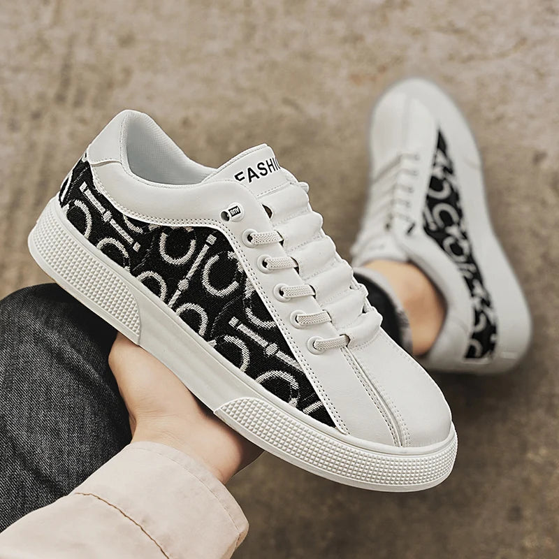 Fashionable casual board shoes, one-foot shoes, non-slip and wear-resistant, comfortable and versatile