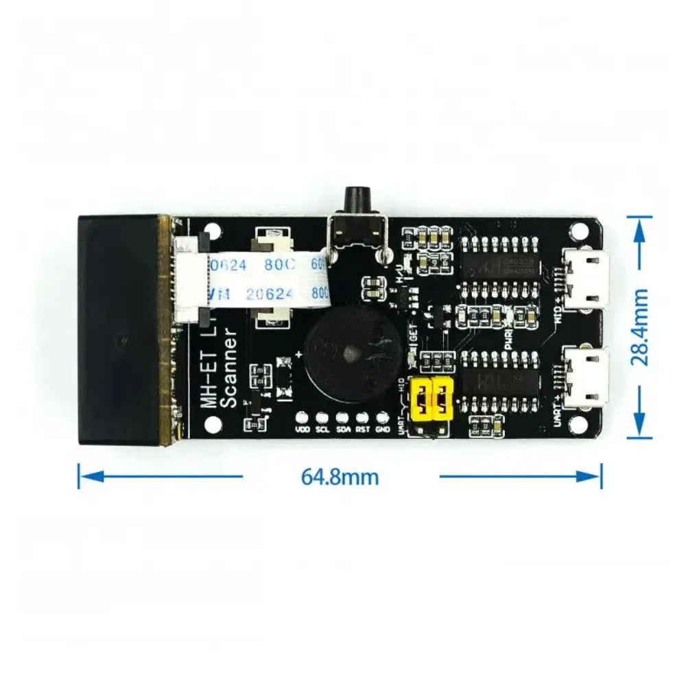 Scanner V3.0 Serial port Embedded 2d scan engine barcode recognition scan module Scanner