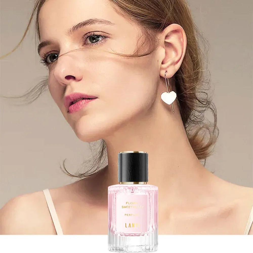 Two bottle set Women’s Eau De Parfum Luxury Long Lasting Perfume Collection with Floral FruityVanilla Oriental Woody Sweet Scent