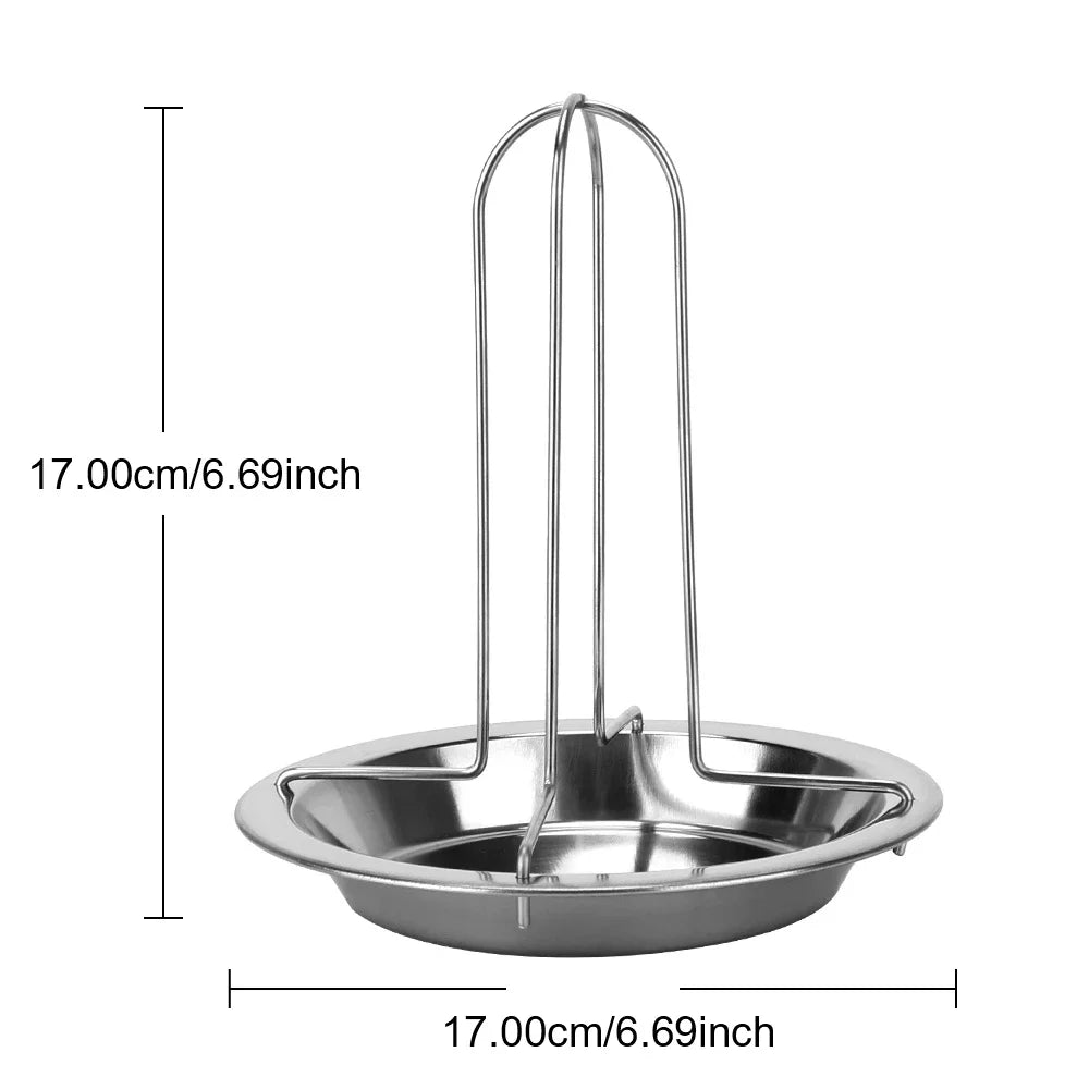Roast Chicken Grill, Outdoor Camping, Stainless Steel Barbecue Grill, Kitchen, Outdoor Barbecue Tools