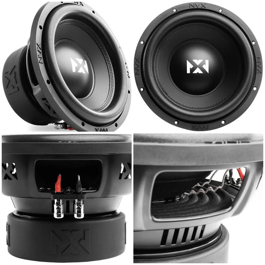 VSW104 1200W Peak (600 RMS) 10' VS-Series Dual 4-Ohm Car Subwoofer Version 3 (VSW104v3)