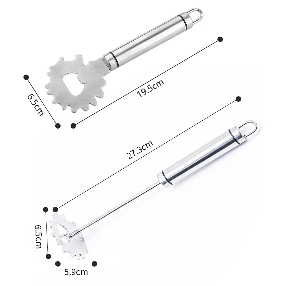 Stainless Steel Grill Cleaning Scraper Handheld BBQ Net Cleaner With Bottle Opener Kitchen Accessories For Barbecue Outdoor